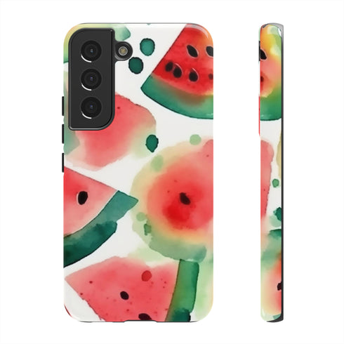 Impressions of Watermelon - Impact Resistant Phone Case